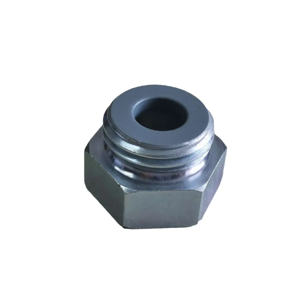 CNC usinagem porca banhada por zinco