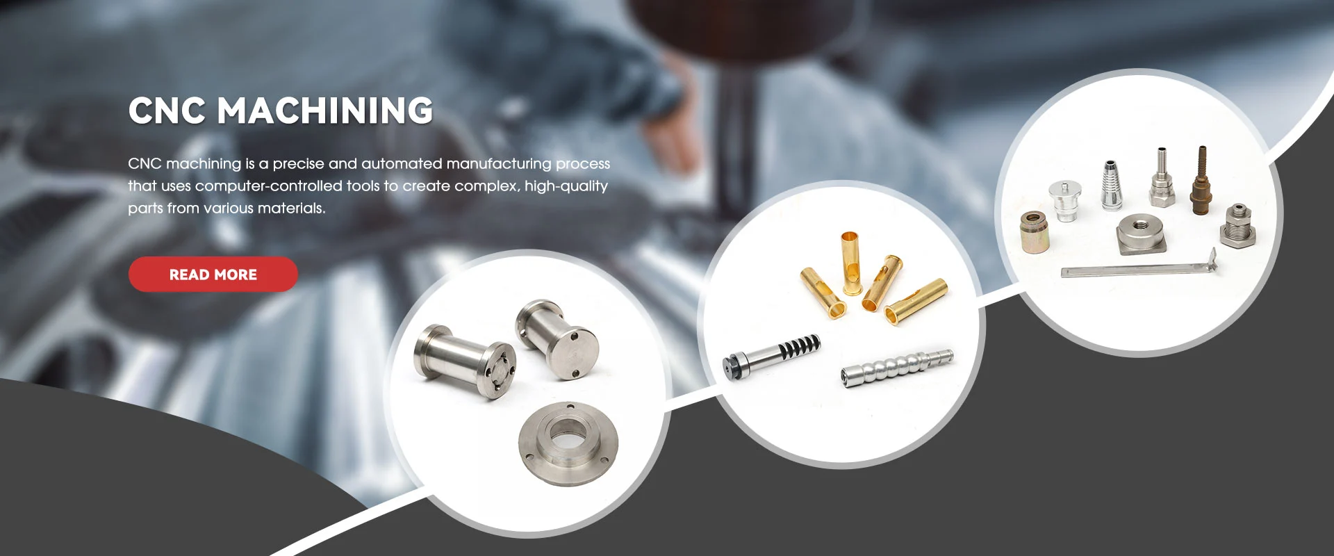 Fabricante de usinagem CNC