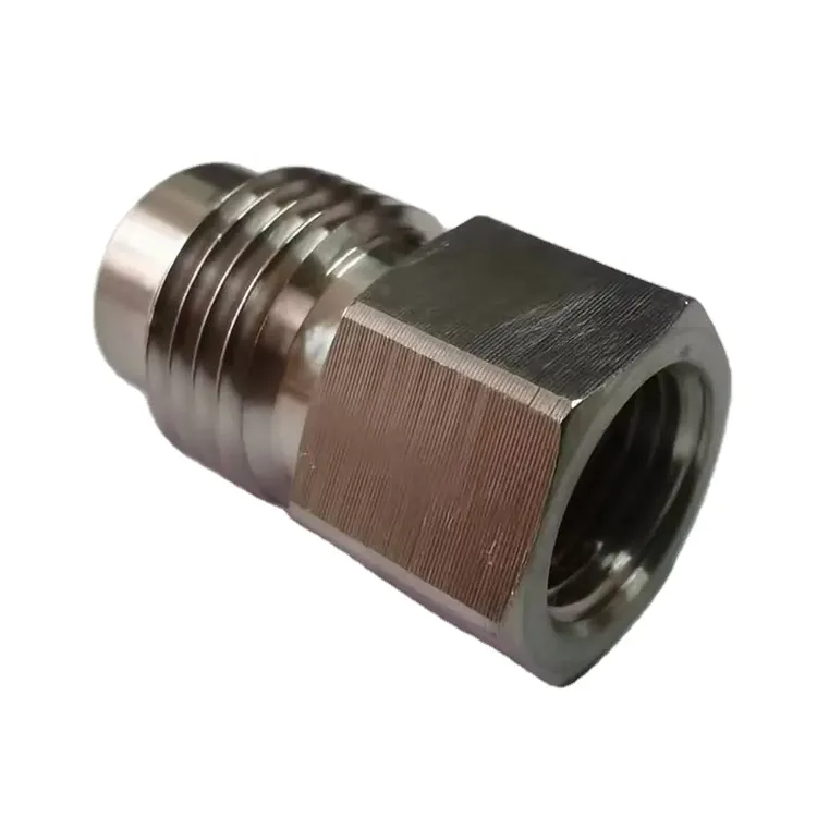 Acessório de fechamento do filtro de usinagem CNC