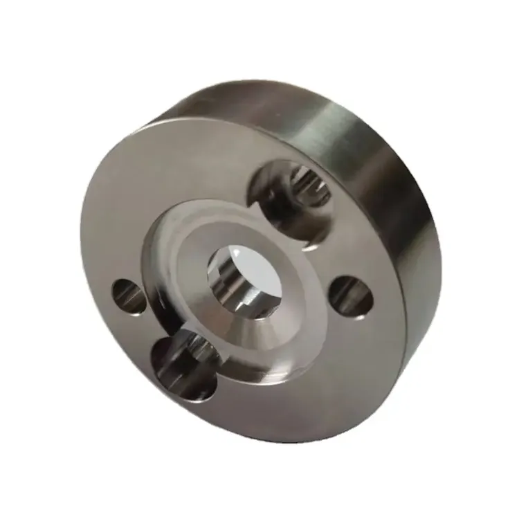 Retentor de pistão de usinagem CNC