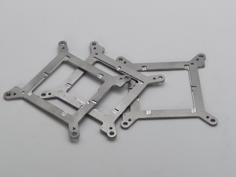 Placa de apoio de usinagem CNC