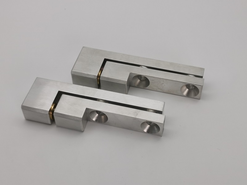 Kit de dobradiça de usinagem CNC