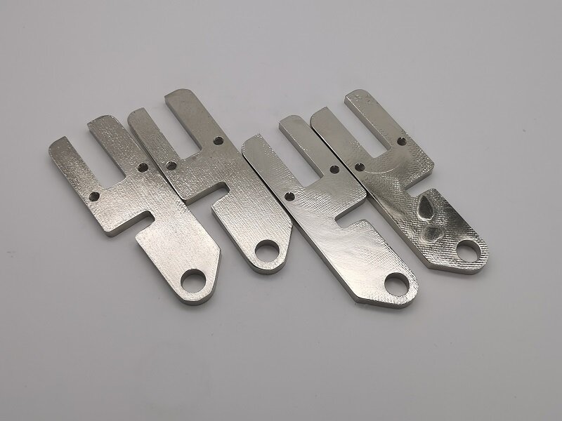 Suporte de eixo de cauda de cauda de usinagem CNC