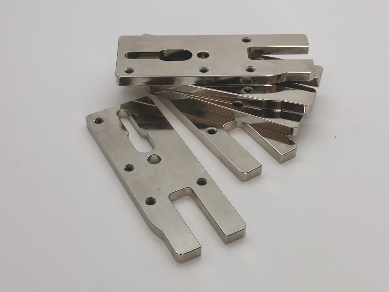 Suporte do eixo de cauda de usinagem CNC