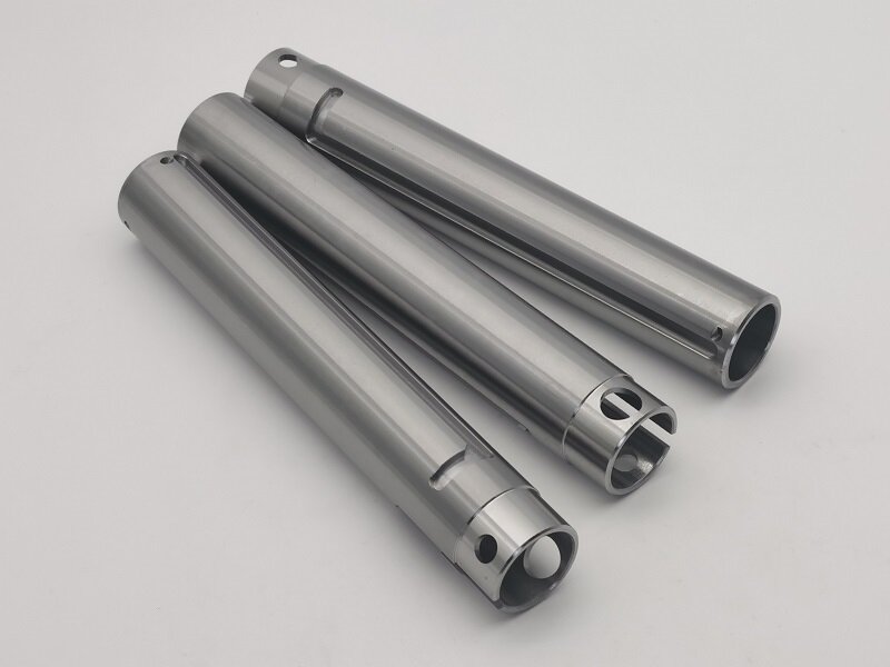 Tubo de usinagem CNC peças de conexão