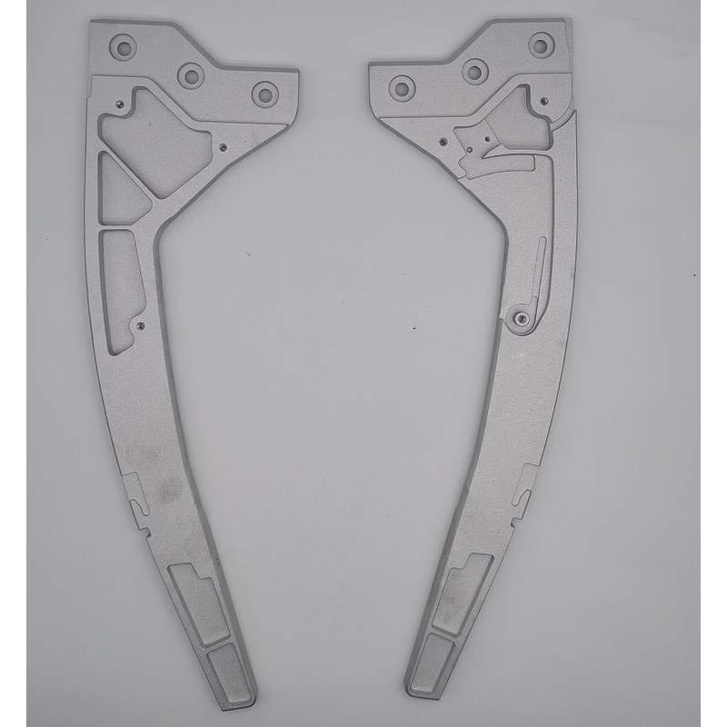 Usinagem CNC de 4 eixos com braço de elevação de alumínio personalizado 7075-T6
