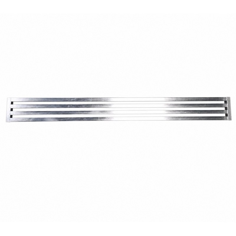 Estrutura soldada em rack de telha de aço galvanizado personalizado