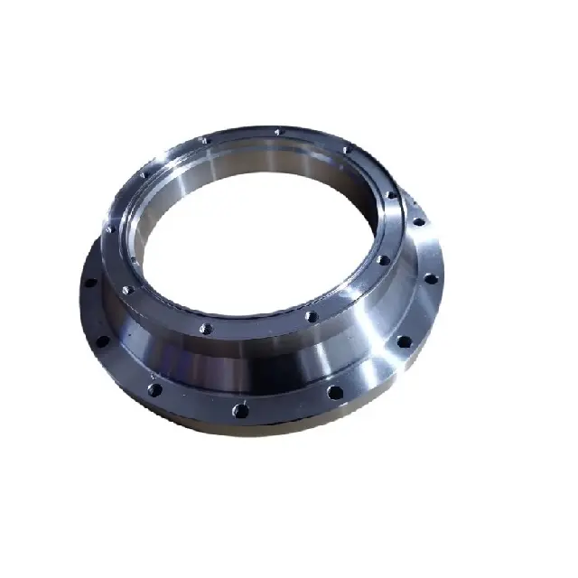 Flange de metal de usinagem CNC