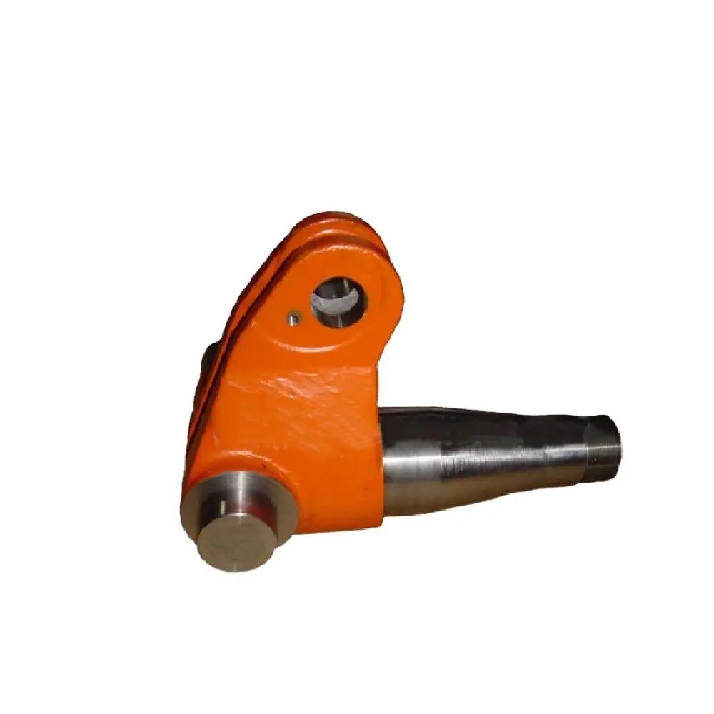 Knuckle de direção de usinagem CNC